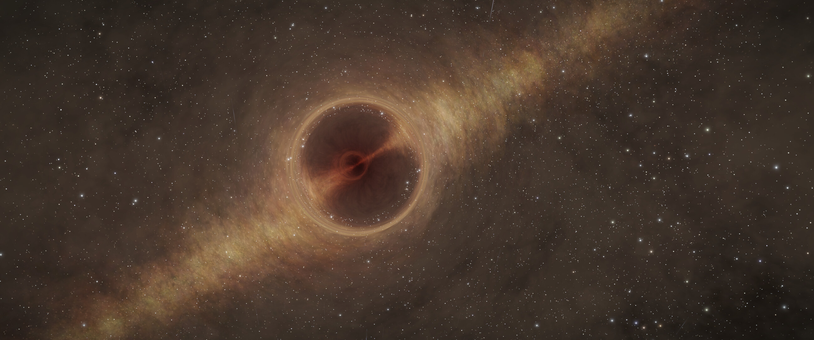 Sagittarius A* supermassive black hole