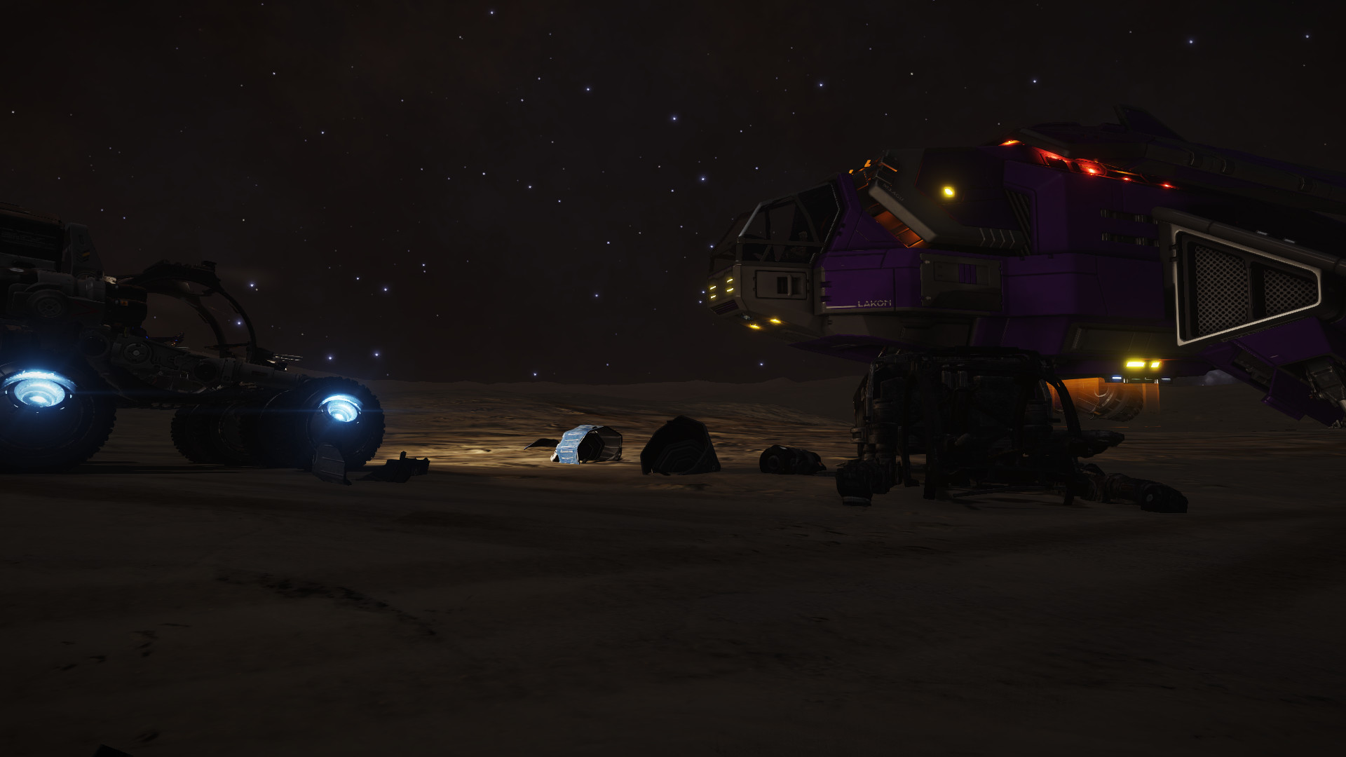 Discovered a destroyed SRV