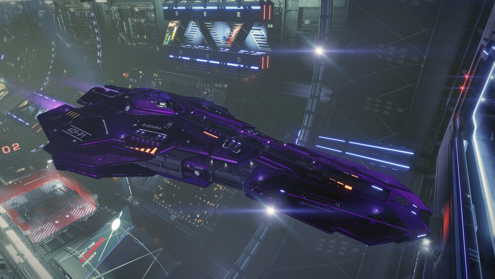 34T MY W4RP FUM35' – Frontier to sell nameplates for Elite: Dangerous ships