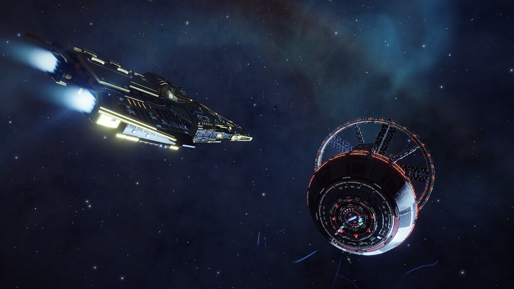 34T MY W4RP FUM35' – Frontier to sell nameplates for Elite: Dangerous ships